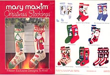 Mary maxim stockings