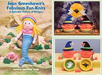 KNIT Jean Greenhow's Fabulous Fun- Knits