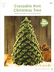 Annie's Crocodile KNIT Christmas Tree