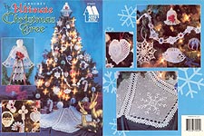 Cover of The Ultimate Crochet Christmas Tree pattern booklet