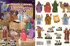 Plastic Canvas Nativity from The Needlecraft Shop