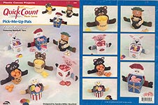 TNS Quick Count Plastic Canvas Pick-Me-Up-Pals