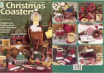 HWB Plastic Canvas Christmas Coasters