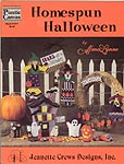 Alma Lynne Plastic Canvas Homespun Halloween