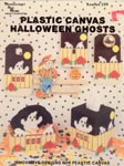 Needlecraft Ala Mode Plastic Canvas Halloween Ghosts