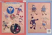 TNS Plastic Canvas Dancing Ornaments