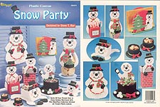 TNS Plastic Canvas Snow Party