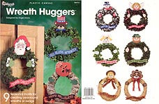 TNS Plastic Canvas Wreath Huggers