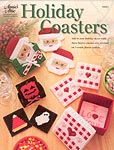 Annie's Attic Plastic Canvas Holiday Coasters