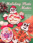 Annie's Attic Plastic Canvas Holiday Plate Mates