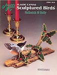 Annie's Attic Plastic Sculptured Birds: Nuthatch & Holly