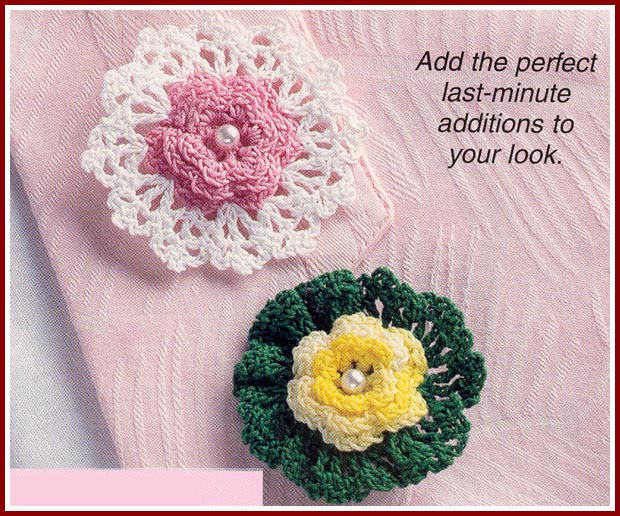 Detailed Explaination of Crochet Rose Pattern