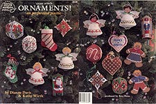 ASN Cross Stitch Ornaments! on Perforated Plastic