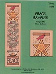 Imaginating 1858 Peace Sampler