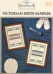 Cornerhouse Designs Victorian Birth Sampler