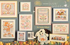 ASN Cross Stitch Baby Samplers