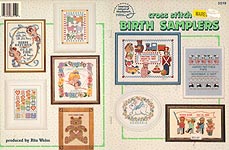 ASN Cross Stitch Birth Samplers