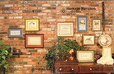 Cross 'n Patch Heritage Samplers